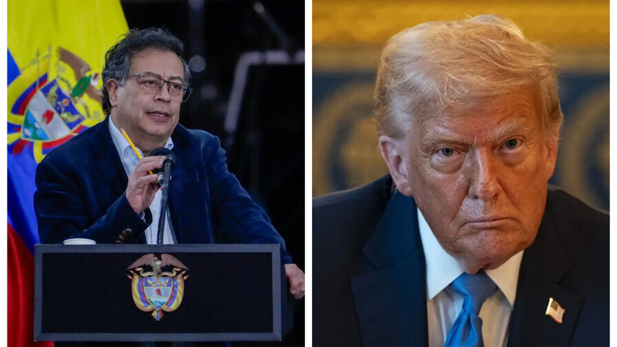 Gustavo Petro solicita a Donald Trump no intervenir en elecciones de Colombia