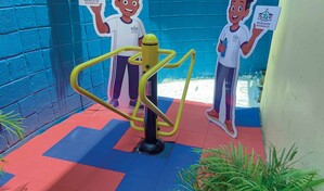 Dos gimnasios escolares se estrenan en el Gran Santo Domingo
