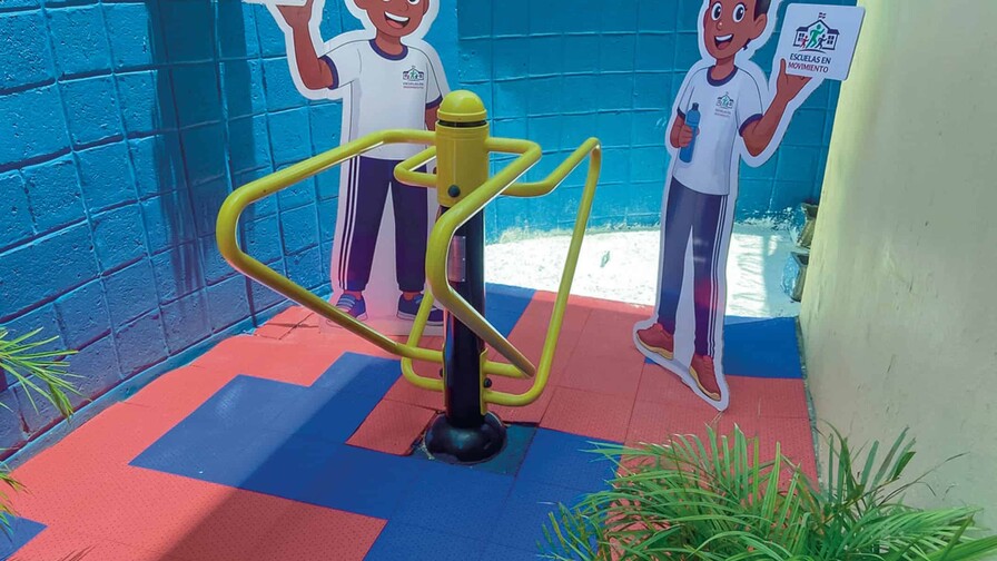 Dos gimnasios escolares se estrenan en el Gran Santo Domingo