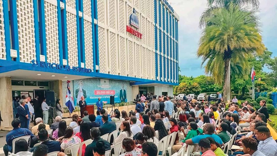 México es el principal destino académico de los becados de RD en América Latina México es el principal destino académico de los becados de RD en América Latina