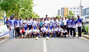 Inefi impacta Ciudad Juan Bosch; lleva deporte, salud y recreaci&oacute;n a los estudiantes