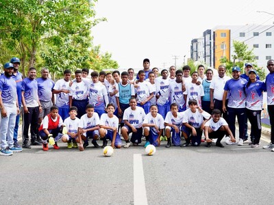 Inefi impacta Ciudad Juan Bosch; lleva deporte, salud y recr