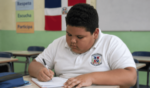 Estudio revela que el 37 % de los estudiantes dominicanos tiene sobrepeso u obesidad