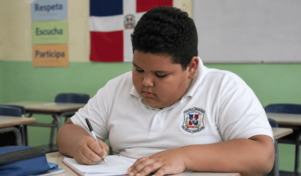 Estudio revela que el 37 % de los estudiantes dominicanos tiene sobrepeso u obesidad