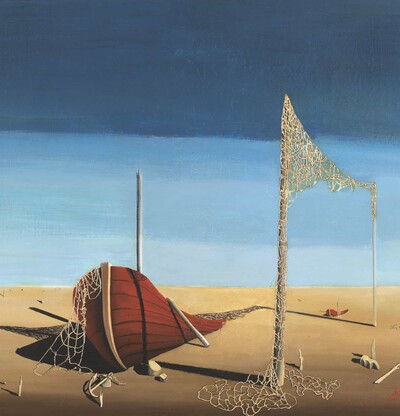El Museo de Arte Moderno dedica gran retrospectiva al surrealista Jorge Noceda S&aacute;nchez