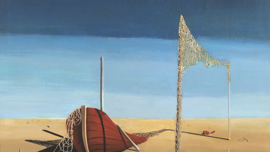 El Museo de Arte Moderno dedica gran retrospectiva al surrealista Jorge Noceda Sánchez El Museo de Arte Moderno dedica gran retrospectiva al surrealista Jorge Noceda Sánchez