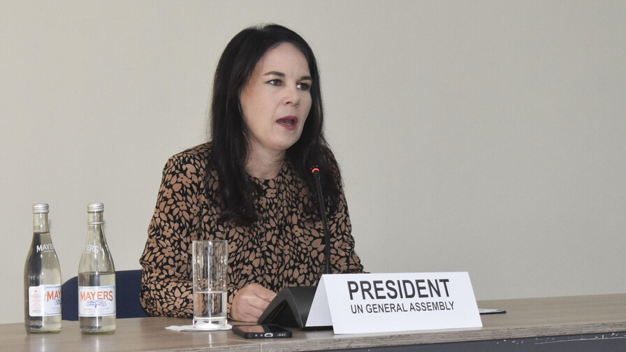 La Asamblea General de la ONU llama a la desescalada del conflicto en Medio Oriente La Asamblea General de la ONU llama a la desescalada del conflicto en Medio Oriente