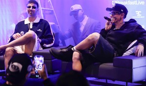 Lenny Tav&aacute;rez y Justin Quiles concluir&aacute;n en Bogot&aacute; el proyecto musical Los Avengers