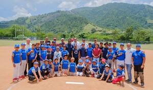 Yankees inauguran estadio en San Jos&eacute; de Ocoa