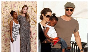 Otra hija de Angelina Jolie y Brad Pitt solicita eliminar legalmente el apellido de su padre
