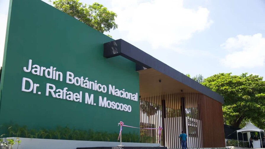 Medio Ambiente rehabilita varias áreas del Jardín Botánico Nacional Medio Ambiente rehabilita varias áreas del Jardín Botánico Nacional