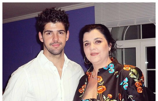 Muere la vidente Cristina Blanco, madre del actor Miguel &Aacute;ngel Mu&ntilde;oz, a los 61 a&ntilde;os