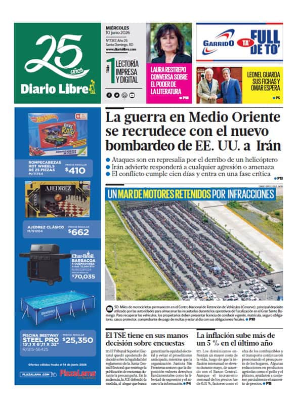 Día Jueves, 19 de Febrero de 2026 Edición 7251.