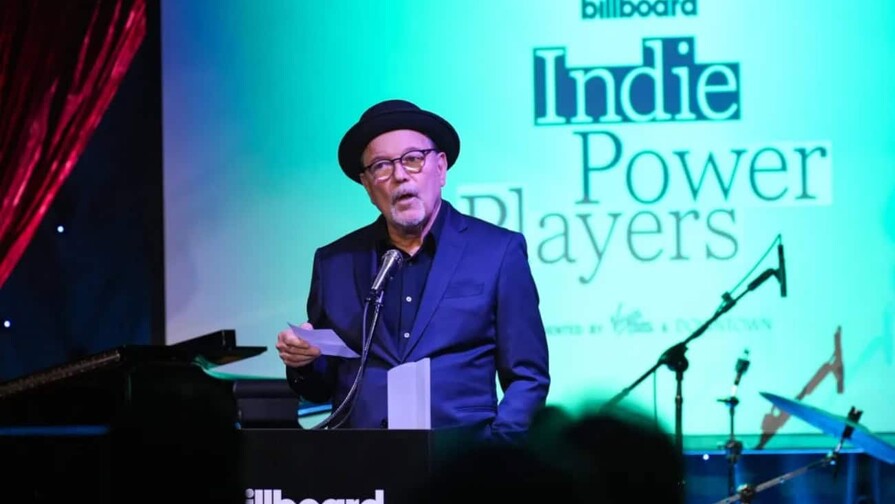 Rubén Blades recibe Premio Ícono de Billboard Rubén Blades recibe Premio Ícono de Billboard