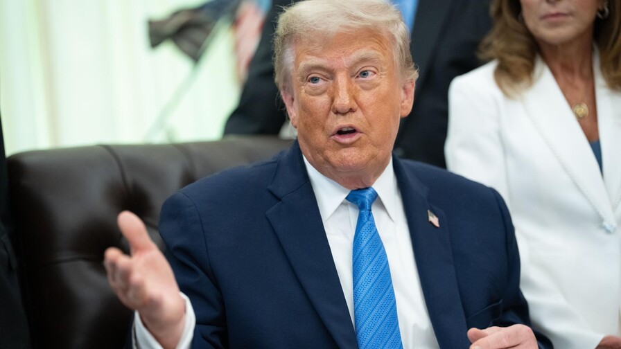 Trump resta importancia al último repunte de la inflación en EE. UU.