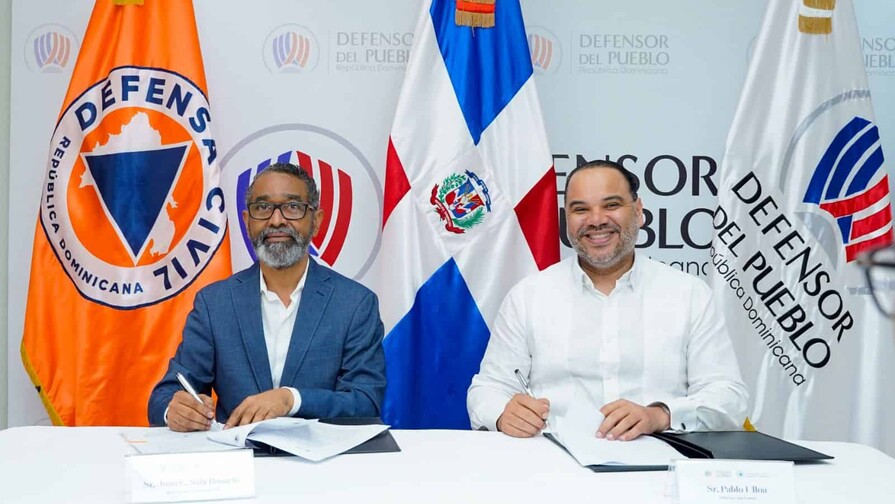 Firman acuerdo para fortalecer la gestión de riesgos con enfoque en derechos humanos Firman acuerdo para fortalecer la gestión de riesgos con enfoque en derechos humanos