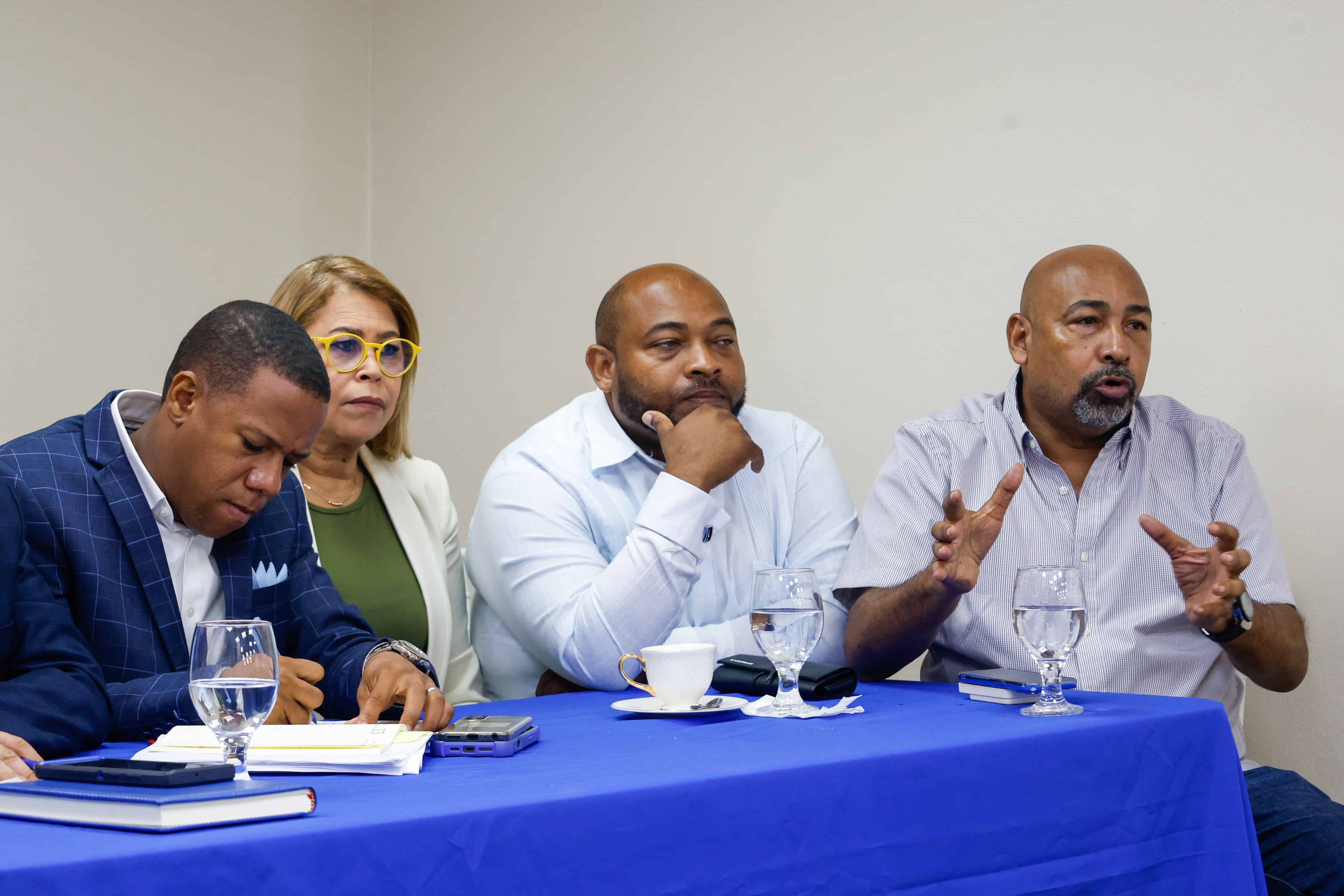 Otros regidores del Distrito Nacional.