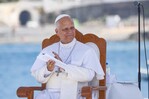 León XIV afirma que la Iglesia no puede permanecer muda ante el drama migratorio León XIV afirma que la Iglesia no puede permanecer muda ante el drama migratorio