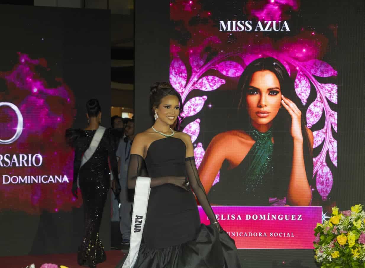 Melissa Domínguez- Miss Azua.