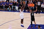 Knicks ganan a Spurs con una remontada histórica y acarician el título de NBA