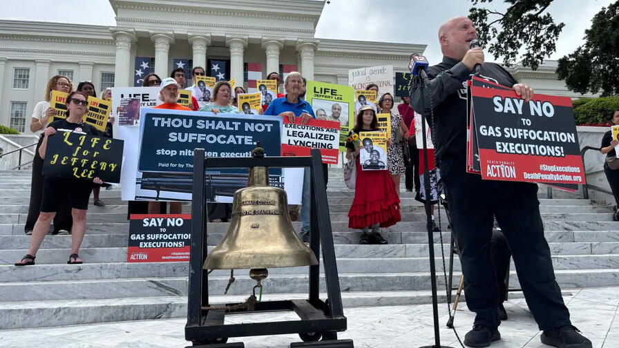 Alabama pide a la Corte Suprema autorizar ejecución con gas nitrógeno bloqueada por un juez Alabama pide a la Corte Suprema autorizar ejecución con gas nitrógeno bloqueada por un juez