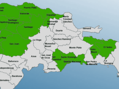 Amplían a 13 las provincias en alerta verde por posibles inu