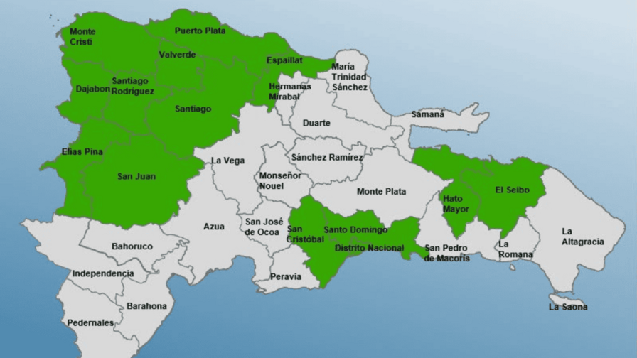 El COE amplía a 13 las provincias en alerta verde por posibles inundaciones y crecidas de ríos El COE amplía a 13 las provincias en alerta verde por posibles inundaciones y crecidas de ríos