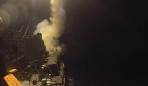 EE. UU. lanz&oacute; 49 misiles Tomahawk contra Ir&aacute;n en nueva ofensiva a&eacute;rea