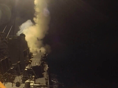 EE. UU. lanza 49 misiles Tomahawk contra Irán en nueva ofensiva