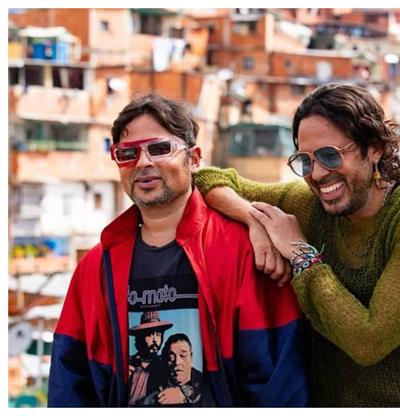 Todo listo para el concierto de Servando y Florentino en Santo Domingo
