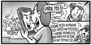 Caricatura de Noticiero Poteleche 11 junio 2026