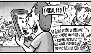 Caricatura de Noticiero Poteleche 11 junio 2026