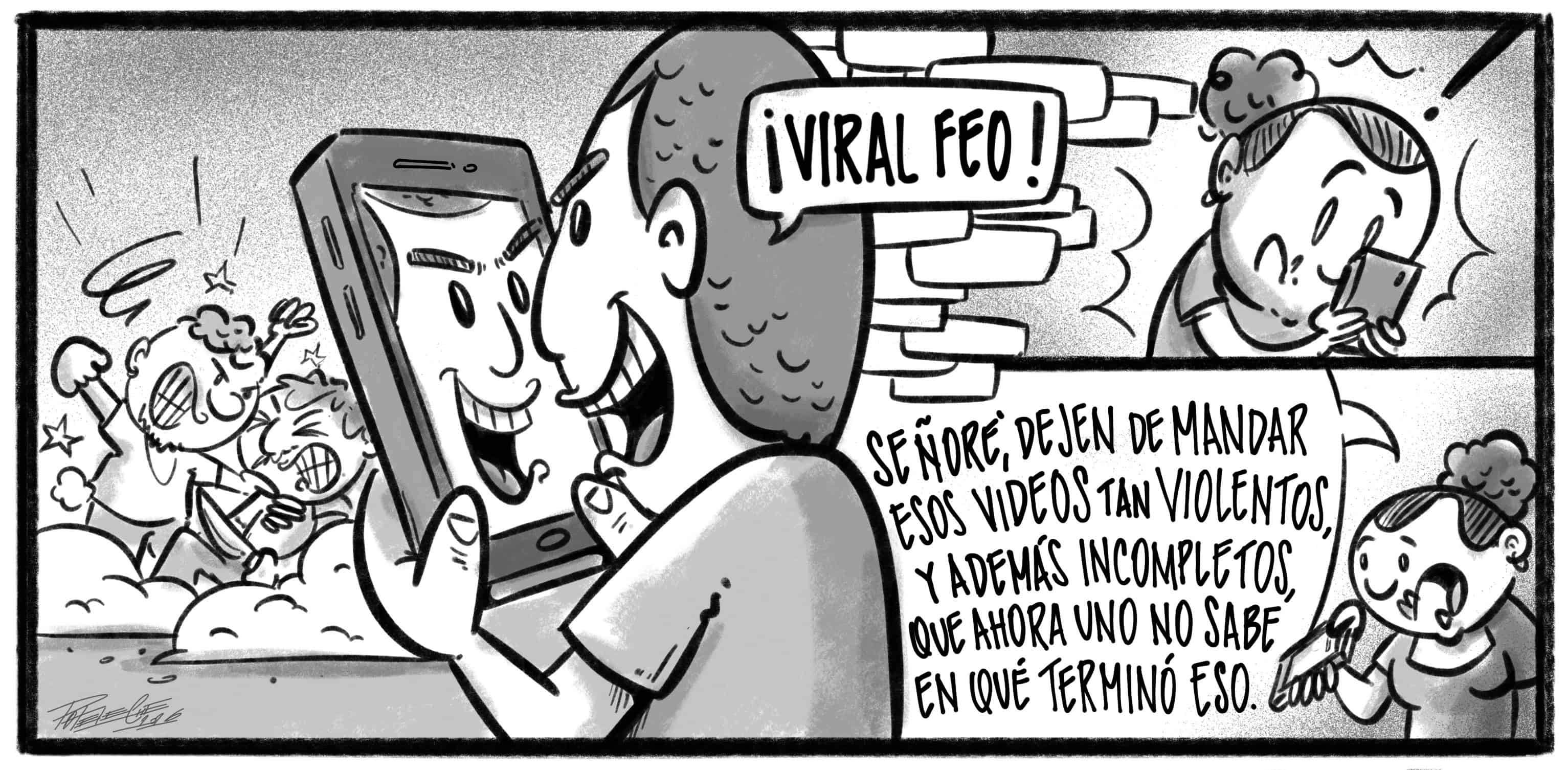 Caricatura de Noticiero Poteleche 11 junio 2026