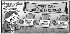 Caricatura de Noticiero Poteleche 12 junio 2026