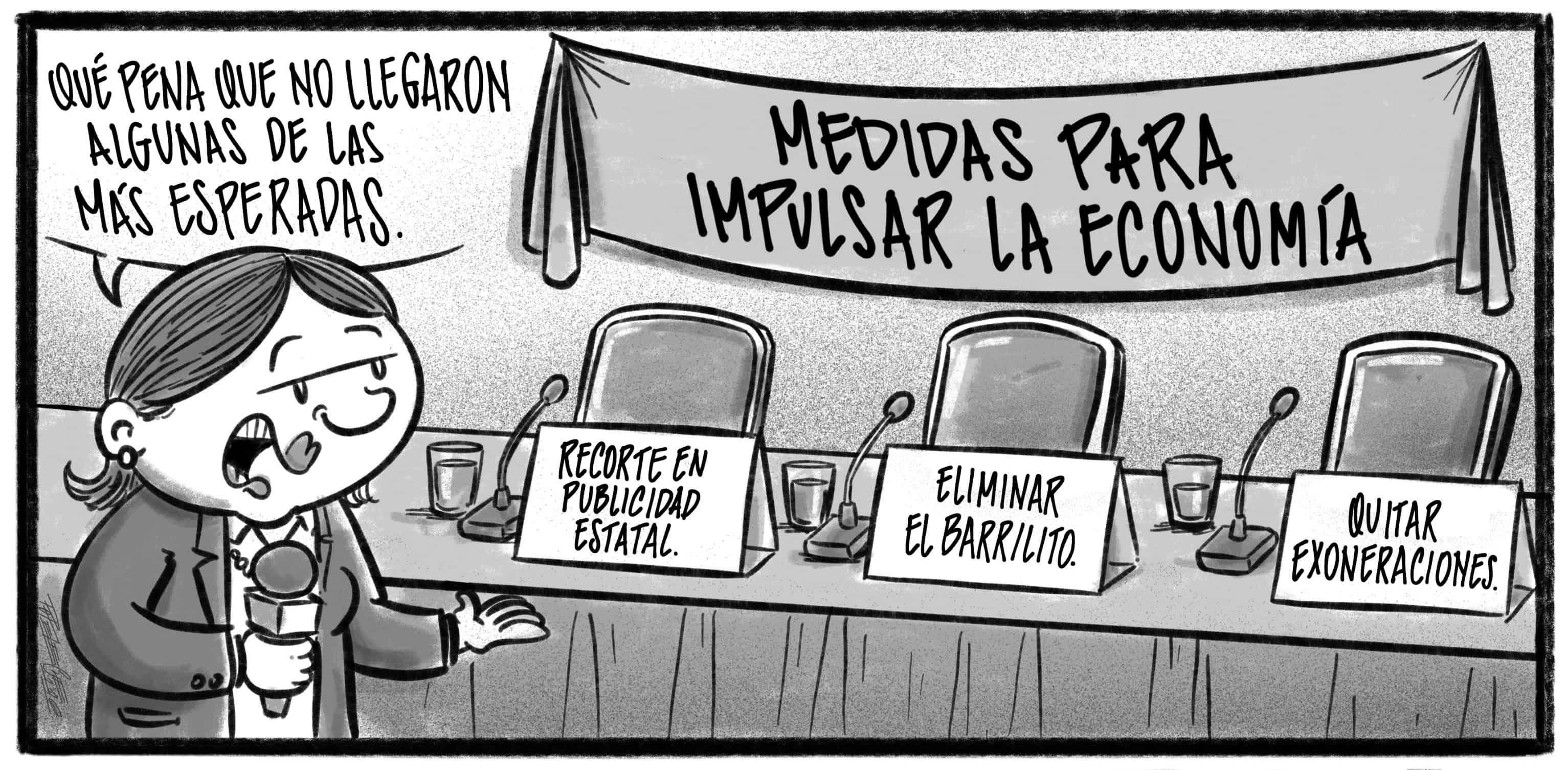 Caricatura de Noticiero Poteleche 12 junio 2026