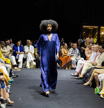 Casa de Campo Fashion Week: Anna Redman Pablo convierte el movimiento del mar en moda
