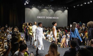 Oriett Domenech lleva el denim a una nueva dimensi&oacute;n en Casa de Campo Fashion Week