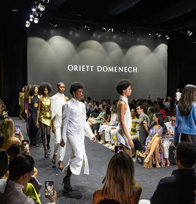 Oriett Domenech lleva el denim a una nueva dimensi&oacute;n en Casa de Campo Fashion Week