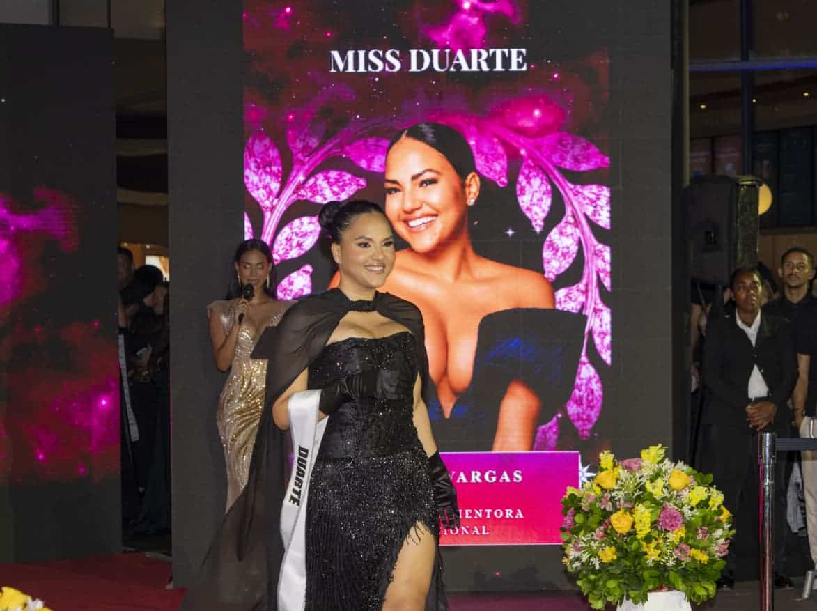 Beverly vargas -Miss Duarte.