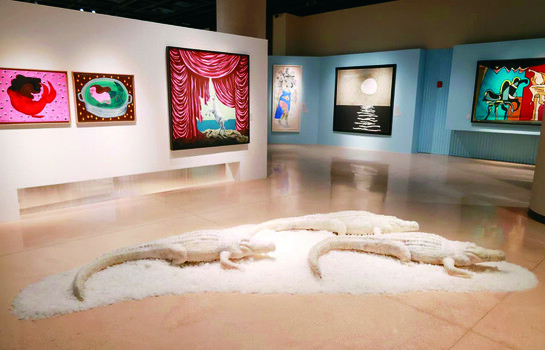 "El mar como territorio" re&uacute;ne a m&aacute;s de 40 artistas en el Centro Cultural Rainieri