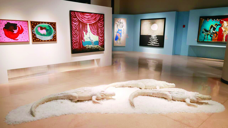 "El mar como territorio" reúne a más de 40 artistas en el Centro Cultural Rainieri "El mar como territorio" reúne a más de 40 artistas en el Centro Cultural Rainieri