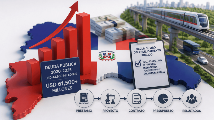 La deuda que se aprueba, la deuda que se emite y las inversiones que nadie explica La deuda que se aprueba, la deuda que se emite y las inversiones que nadie explica