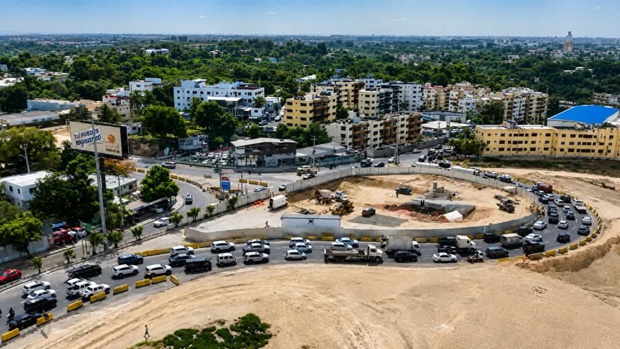 Anuncian cierre temporal de la calzada sur-norte en avenida Jacobo Majluta por obras viales Anuncian cierre temporal de la calzada sur-norte en avenida Jacobo Majluta por obras viales