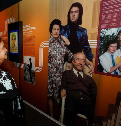 La ciudad natal de Camilo Sesto abre un museo que recorre su vida personal y art&iacute;stica