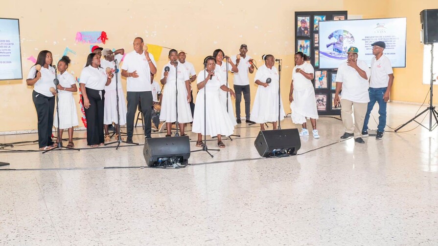La Unesco y Centro León blindan el legado de los Congos de Villa Mella La Unesco y Centro León blindan el legado de los Congos de Villa Mella