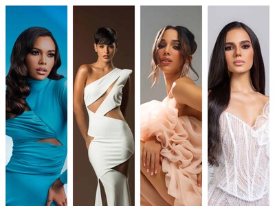 Conoce las candidatas de Miss República Dominicana Universo 