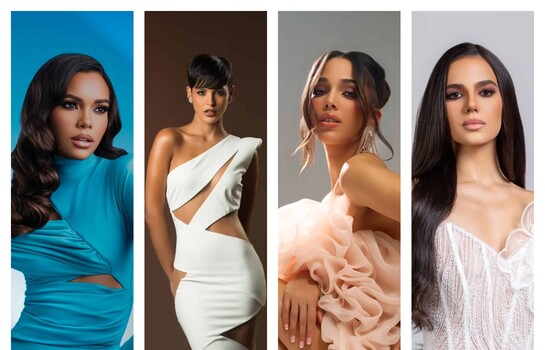 Conoce a las candidatas oficiales de Miss Rep&uacute;blica Dominicana Universo 2026