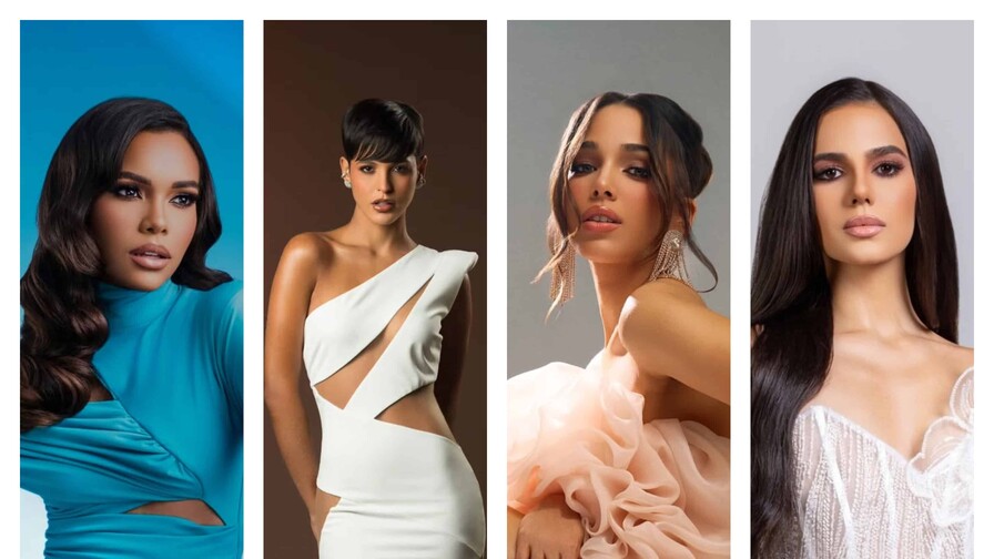 Conoce a las candidatas oficiales de Miss República Dominicana Universo 2026 Conoce a las candidatas oficiales de Miss República Dominicana Universo 2026