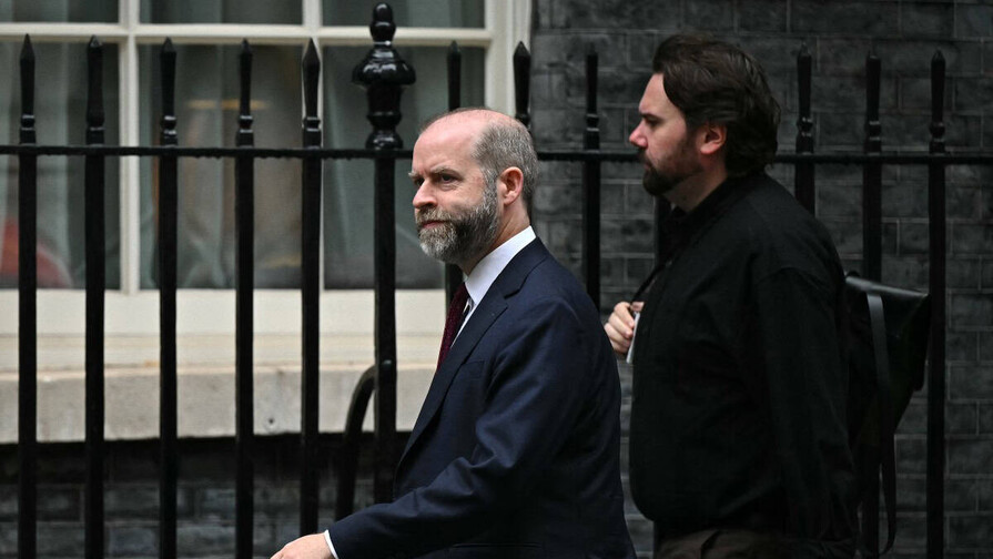 Dimite el ministro británico de Defensa por su desacuerdo con Starmer sobre la inversión militar Dimite el ministro británico de Defensa por su desacuerdo con Starmer sobre la inversión militar