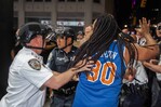 Una cincuentena de detenidos durante las finales de la NBA en Nueva York Una cincuentena de detenidos durante las finales de la NBA en Nueva York